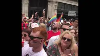 London Pride 2017 RomaNM Video Romani flag
