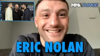 Eric Nolan details spontaneous UFC 319 debut vs. Baisangur Susurkaev