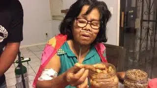 Kids REACTIONS TO RED SOUR ANTS MUKBANG FROM CAMBODIA