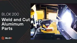 BLOK-200 - Welding Aluminum Parts | AGT ROBOTICS