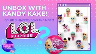 LOL Surprise Dolls Boys and Girls Unboxing! Color Change Surprises!