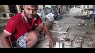 mitti ka kullhad banane ki mold ya dai ya sachaa