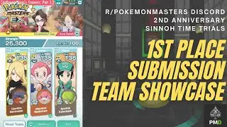 Sinnoh Time Trials: 1st Place Submission Showcase | r/PokemonMasters Discord 2nd Anniversary