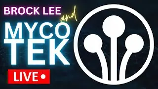 BROCK LEE & MYCOTEK (LIVE SHOW) 🍄 ✨ The MycoGeeky Podcast