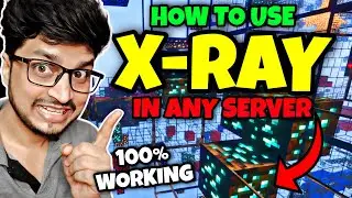 Как использовать XRay на любом сервере Minecraft JAVA | Установка XRay для Minecraft JAVA