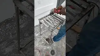 Small Steel stool ||
