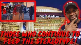 Multiple Brawls Captured at NRG Stadium Watch Party as the Texans Season Ends with a Playoff Loss