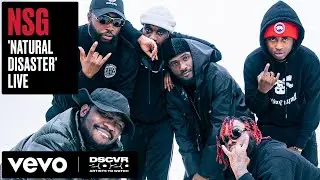 NSG - Natural Disaster (Live) | Vevo DSCVR Artists to Watch 2020