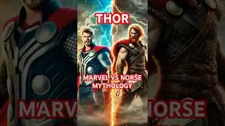 Marvels Thor vs  Norse Myth Thor: The Shocking Differences