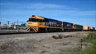 Pacific National 7MP5 NR39 NR113 ar Dry Creek South Australia 03/08/2025
