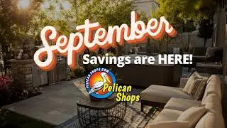 Pelican Shops End-of-Season Display Clearance Hot Tubs, Pools, Patio & More!