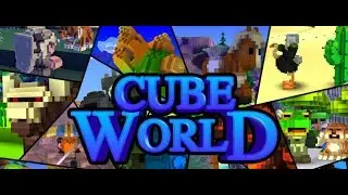 Cube world прохождение