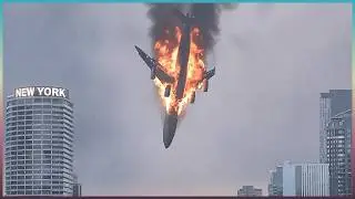 Shocking Plane Crashes and Mistakes Caught on Camera