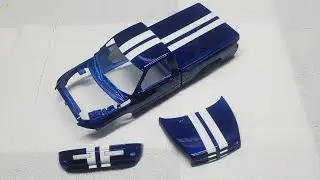 Dodge Ram VTS от Revell/Monogram &mdash; часть 2, кузовные работы и покраска
