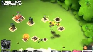 Boom Beach - Full Attack Game - (Android / iOS) GamePlay Trailer
