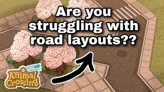 HOW TO USE ROADS: URBAN ENTRY/TRANSITIONS/VILLAGER PLACEMENT:ANIMAL CROSSING:NEW HORIZONS
