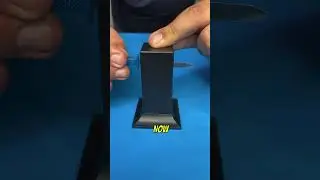 The Mysterious Ring & Sword Magic Trick 😱