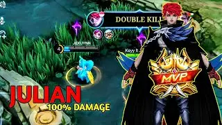 JULIAN 100% LIFE STEAL - JULIAN BEST BUILD 2022