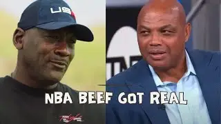 When Charles Barkley wanted to &lsquo;break&rsquo; Michael Jordan, but the Bulls star silenced him