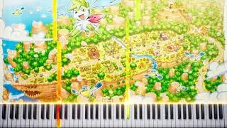 Pok&eacute;mon Exploration Team Theme (Pok&eacute;mon Mystery Dungeon)[Piano]