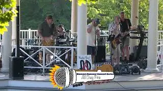 Danvers Summer Concert Series: All Day Fire: 8/11/25