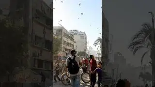 Israel Drops Leaflets Across Gaza City Ordering Evacuation