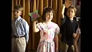 Cassie preschool concert 1999