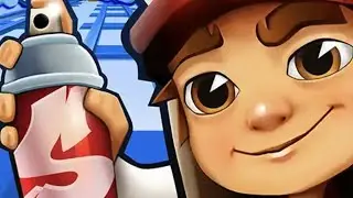 Subway surfers north pole like this stream update hightscore #subwaysurfers #gaming #animation