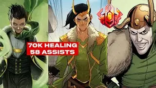 LOKI CARRYING PRO PLAYERS IN MARVEL RIVALS RANKED | Season 2