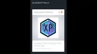 FIFA 21 SEASONED TO PERFECTION TROPHY / ACHIEVEMENT.