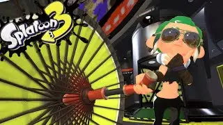 Я правда не умею играть в бреллы... | Splatoon 3