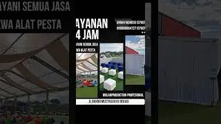 Sewa Tenda Transparan, Kursi puff Dan Beanbag Area Bekasi