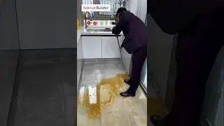 floor tile cleaning process | #tiles #cleaning #tilecleaning #shorts