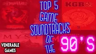Top 5 PC Game Soundtracks of the 90's 🕹🎧 Our most moving and atmospheric PC Game OST picks!