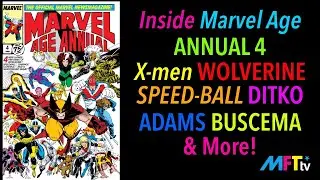 Marvel Age Annual 4