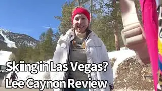 Skiing in Las Vegas! Yes, review of Lee Canyon.