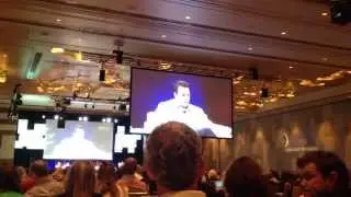 Dennis Franczak at the Annual DMAI Conference
