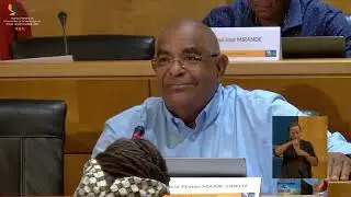 Daniel MARIE SAINTE, élu du MIM,  fait l'analyse critique du Budget 2026 de la CTM