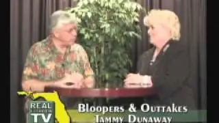 'Real Florida TV' Bloopers with Tammy Dunaway 1.wmv