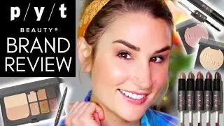 PYT BEAUTY BRAND REVIEW | Clean, Affordable Makeup GRWM + Review