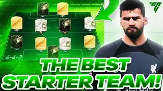THE BEST EAFC 24 STARTER TEAM!!!