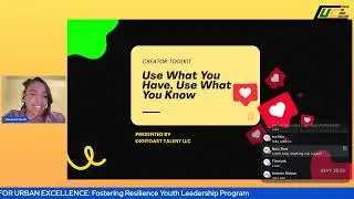 Fostering Resilience Youth Leadership Program: CUE Youth Sit Down with DJ D-Wrek
