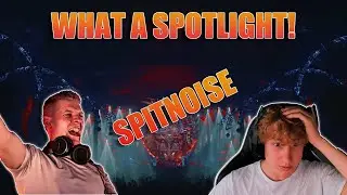 Reacting To The Defqon.1 SPITNOISE SPOTLIGHT @ BLACK - Absolute Madness!