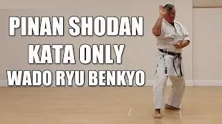 Pinan Shodan - Wado Ryu Karate - Kata Only