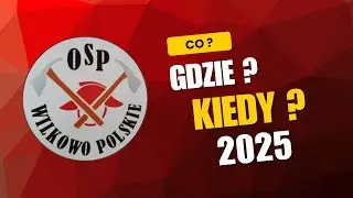 Tak działaliśmy w 2025 - OSP Wilkowo Polskie