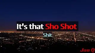 The Lady Of Rage - Sho Shot (Lyrics)