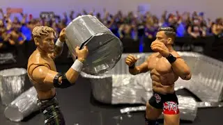 How to make custom trash cans for your wwe action figures