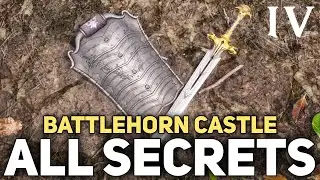 Oblivion Remaster - How To Get All 7 Unique Weapons & Armors In Battlehorn Castle (All Secrets)