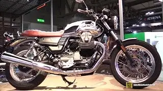 2017 Moto Guzzi V7 III Anniversario - Walkaround - 2016 EICMA Milan