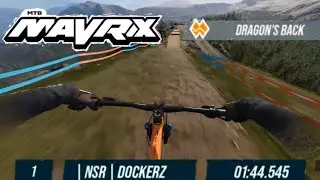 Dragons Back World Record - MAVRIX by Matt Jones